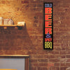 Cold Beer & Spicy BBQ Framed LED Sign